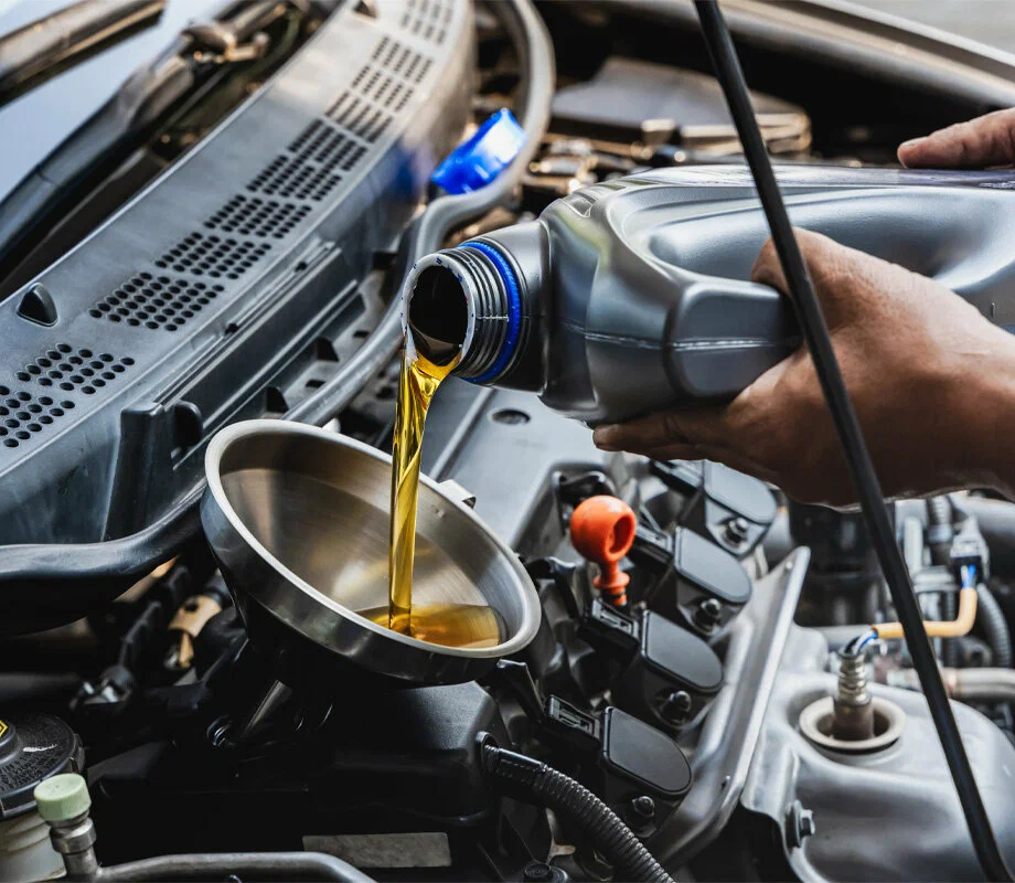 Замена Масла