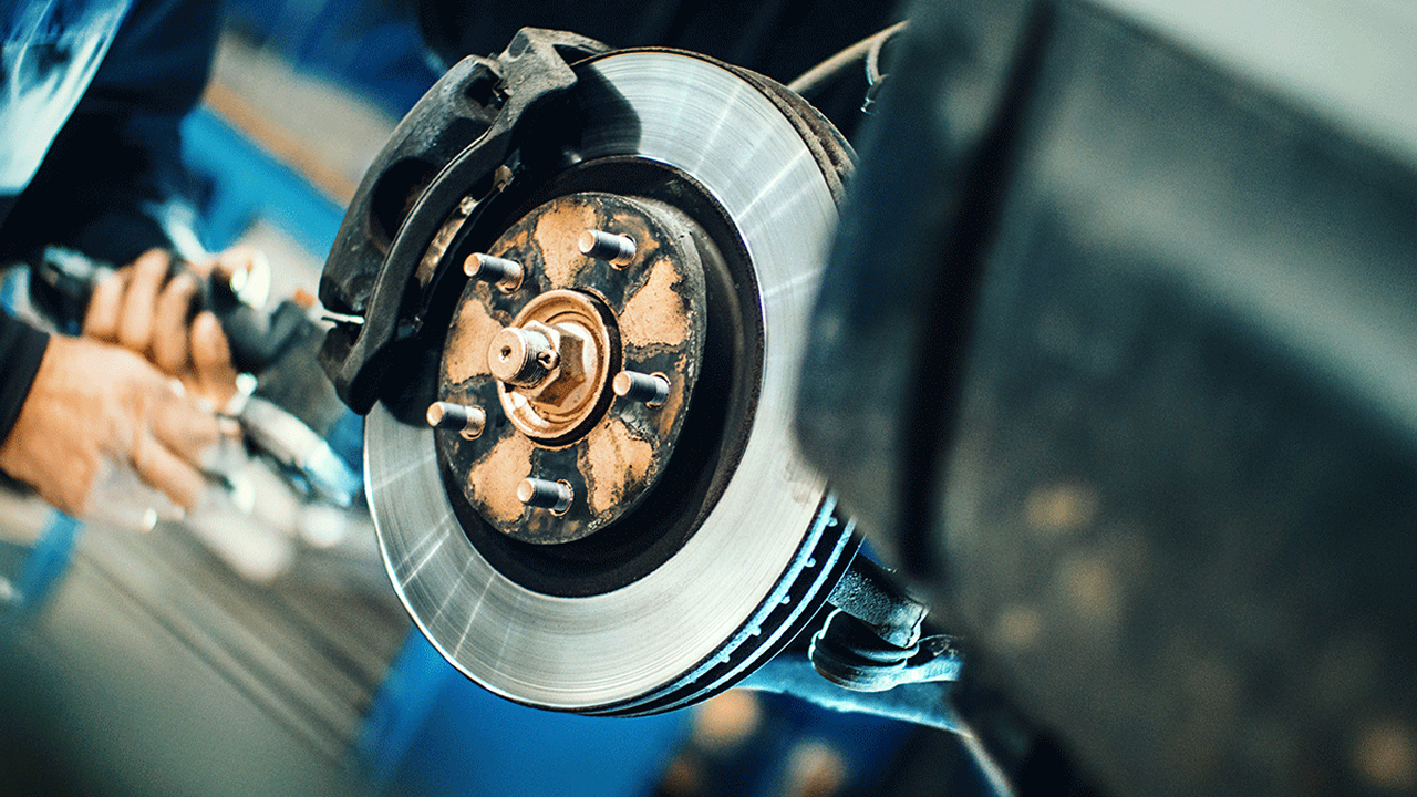 Замена Тормозов